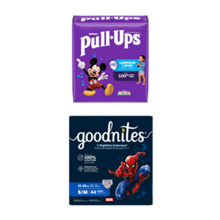Pull-Ups or GoodNites