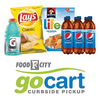 Save $4.99 Must Buy Any 5 PepsiCo items and get $4.99 GoCart Fee Free. See UPC listing