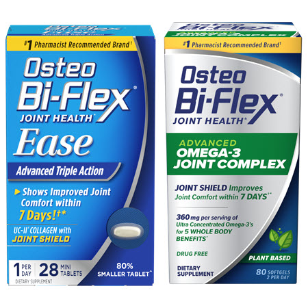 Image of Offer Save $5.00 on any ONE (1) Osteo Bi-Flex® product (28ct-180ct)
