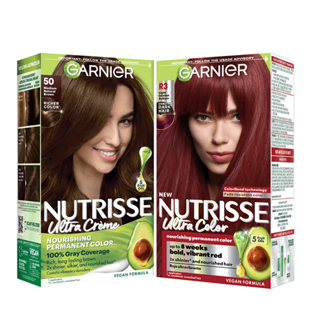 Image of Offer Save $5.00 on any TWO (2) Garnier® Nutrisse® haircolor products