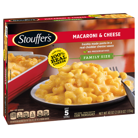 Image of Offer Save $1 on ONE (1) Stouffers Family Size Entrees.