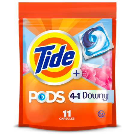 Image of Offer Save $1.00 on ONE Tide PODS Laundry Detergent 11 ct TO 20 ct OR Tide Power PODS Laundry Detergent 9-10 ct (excludes Tide EVO, Tide Rinse, Tide Liquid/