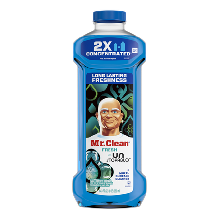 Image of Offer Save $1.00 on ONE Mr. Clean Multi-Surface Cleaner 21 or 23oz OR Mr. Clean Clean Freak Starter Kit (excludes trial/travel size).
