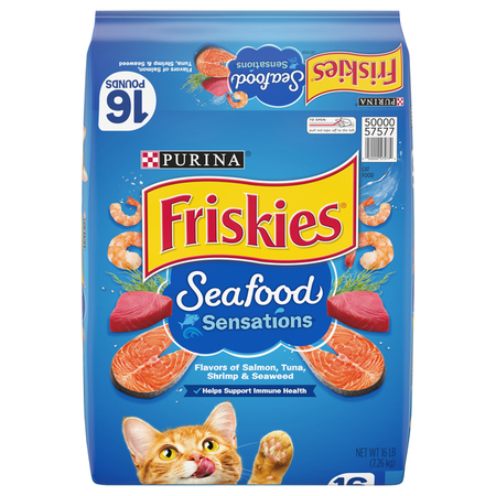 Image of Offer Save $1 When You Purchase ONE (1) Friskies Sensations or Favorites Cat Food Select 16lb.
