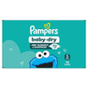 Save $2.00 on any ONE (1) BOX Pampers Baby Dry Diapers Publix Coupon