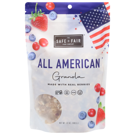 Image of Offer Save $1.50 On ONE (1) Safe + Fair Granola 12oz.