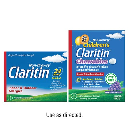 Image of Offer Save $4.00 on any ONE (1) Non-Drowsy Claritin® or Children's Claritin® Allergy 20ct or larger (excludes Claritin-D®)