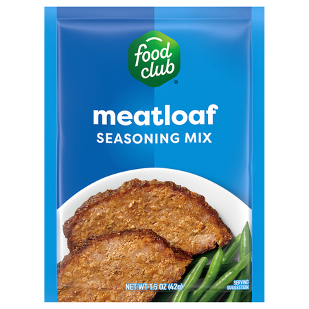 Image of Offer Save $.20 on ONE (1) Food Club Selected Dry Seasoning Mixes.