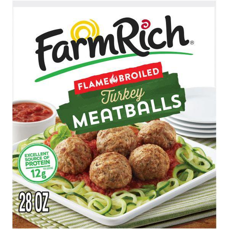 Image of Offer Save $1 on ONE (1) FarmRich Meatballs.