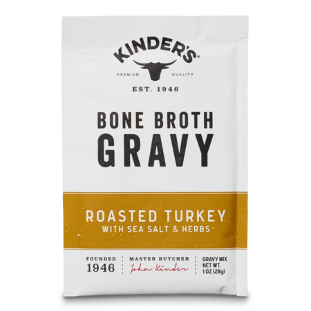 Image of Offer Save $1.00 on any TWO (2) Kinder's Bone Broth Gravy Mixes