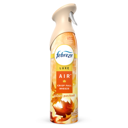 Image of Offer Save $2.00 on ONE Febreze Baked Cinnamon Apples, Pumpkin Roll, Cranberry Crumble, White Pine & Juniper Berry, Sea Salt Caramel & Maple, Crisp Fall Bre
