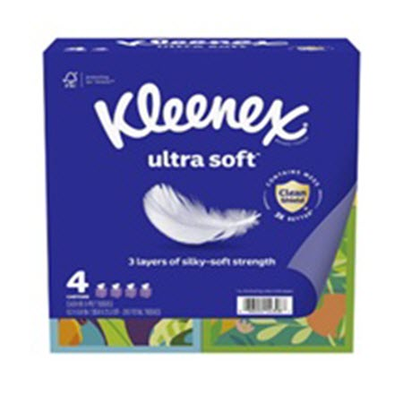 Image of Offer Save $1.00 on any ONE (1) Kleenex® facial tissue bundle pack