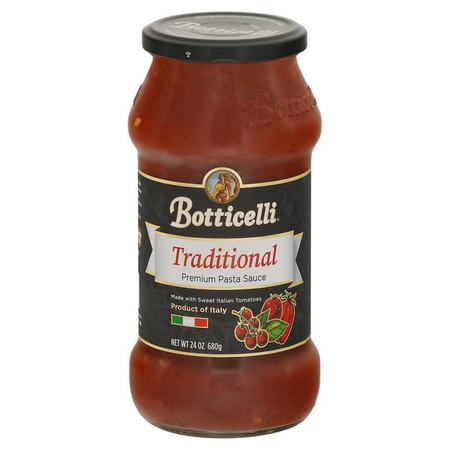 Image of Offer Save $1 on ONE (1) Botticelli Pasta Sauce 24oz.