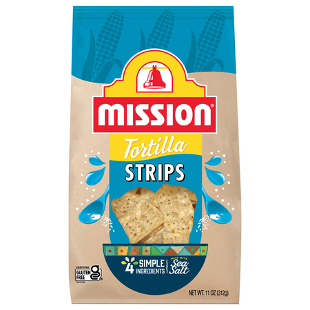 Image of Offer Save $2 on TWO (2) Mission Tortilla Chips Select 9-11oz.