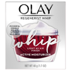 Save $3.00 on ONE Olay Whips Facial Moisturizer (excludes trial/travel size).