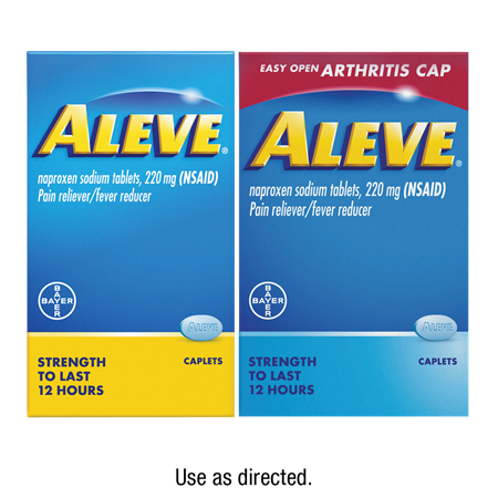 Image of Offer Save $1.50 on any ONE (1) Aleve® product 24ct - 70ct (excludes Aleve-D®)