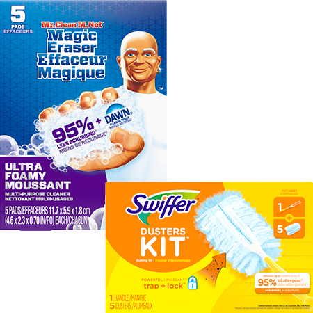 Mr. Clean Or Swiffer