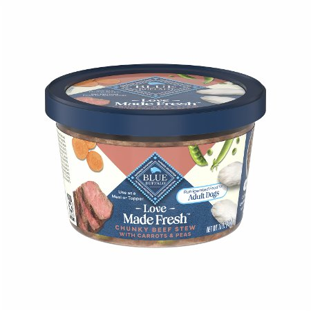Image of Offer Save $1.00 when you buy ONE (1) BLUE Love Made Fresh Adult Chicken or Beef Tubs (16oz only)