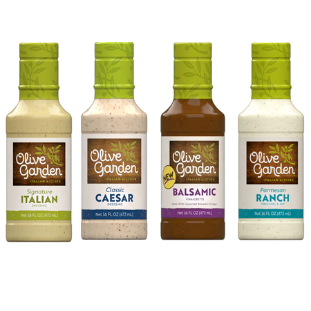 Image of Offer Save $1.00 on ONE (1) Olive Garden® Dressing (excludes 24oz & 36oz)