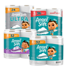 save 1 00 on any one 1 package of angel soft bath tissue 6 mega roll or larger Publix Coupon