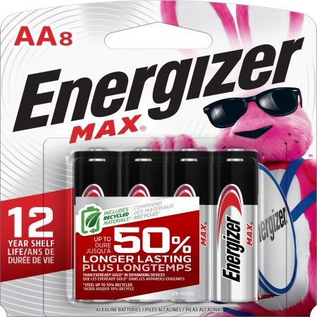 Save $1.00 on any ONE (1) pack of Energizer® Batteries up to 20 ct.