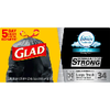 Save $2.50 on Glad® Large Trash Bags when you buy ONE (1) Glad® Large Trash B...