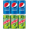 Save $0.50 on Pepsi®, Mountain Dew® or Sierra Mist® Mini Cans when you bu...