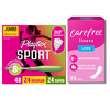 save 3 00 on any two 2 carefree reg liners 66ct or larger playtex reg sport reg 32ct or larger or o b tampons 40ct or larger Publix Coupon