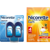 Save $10.00 on Nicorette when you buy ONE (1) Nicorette product (72ct. or larger) or...