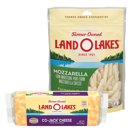 Offer $1.00 off Land O Lakes Shredded or Bar Cheese (7-8oz)
