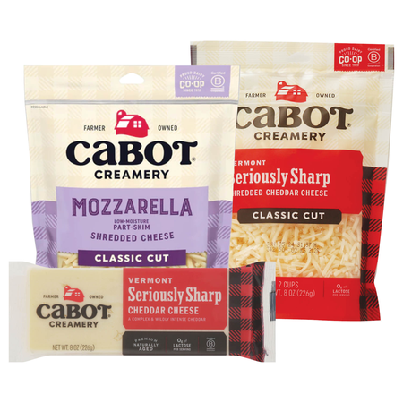 Image of Offer $1.00 off Cabot Shredded or Bar Cheese (6-8oz)
