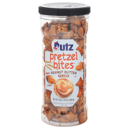 Image of Offer Save $1 On ONE (1) Utz Snack Barrels Select 20-32oz.