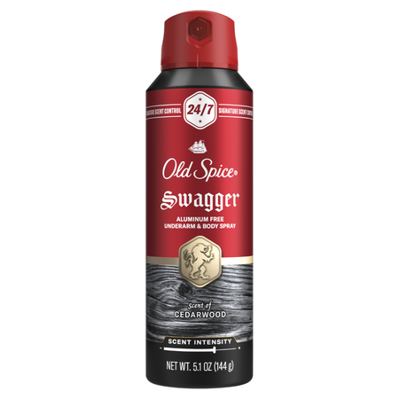 Image of Offer Save $2.00 on ONE Old Spice Dry Spray or Body Spray (excludes Total Body and trial/travel size).