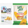 save 1 00 on any one 1 cape cod reg large bags or late july reg 10oz Publix Coupon