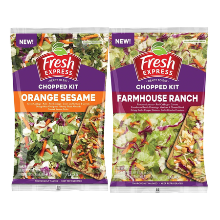 Image of Offer $1.00 off Fresh Express Chopped Kits