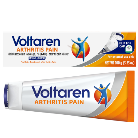 Image of Offer Save $2.50 on any ONE (1) Voltaren Arthritis Pain Gel 50g or larger