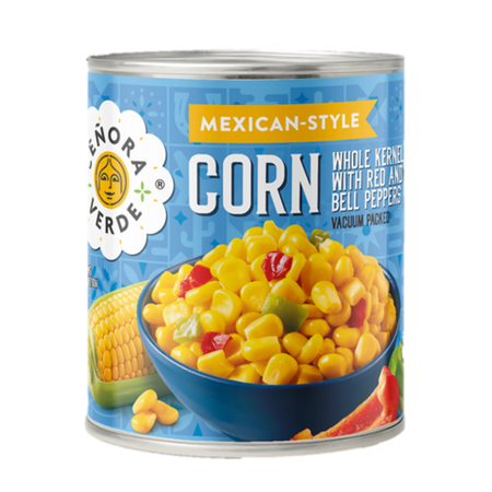 Señora Verde Mexican-Style Corn w/ Peppers 11oz coupon