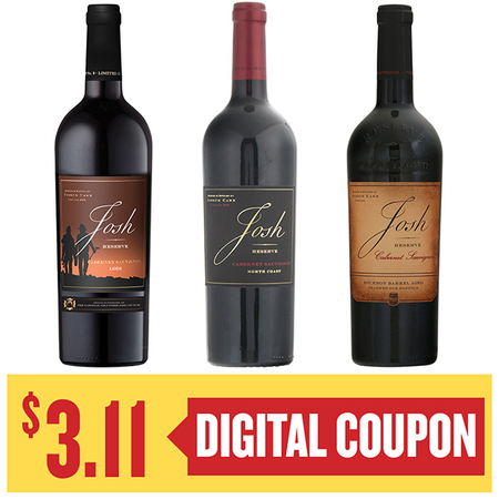 Image of Offer Save $3.11 on ONE (1) Josh Cellars Reserves 750ml Wine.