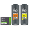 SAVE $0.75 on any ONE (1) Dove Men+Care Bar (4 pk. or larger) or Body Wash (excludes...