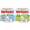 Save $1.00 on any TWO (2) pkgs of HUGGIES® Wipes (48 ct. or higher)