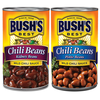 Save $0.55 on any TWO (2) BUSH’S® Chili Beans 15-27oz, any variety