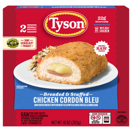 Image of Offer Save $1 When You Purchase ONE (1) Tyson Stuffed Chicken Breasts Select 2pk.