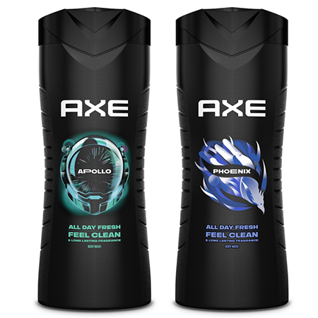 Image of Offer Save $2.00 on any ONE (1) AXE Body Wash 16oz+ (excludes twin packs and trial and travel sizes)