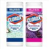 Save $0.50 on Clorox® Scentiva™ Disinfecting Wipes when you buy ONE (1) Clo...