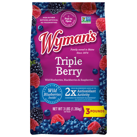 Image of Offer Save $3 on ONE (1) Wyman's Frozen Fruit Select 3lb.