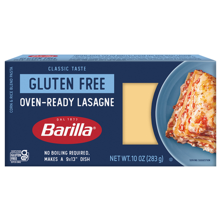 Image of Offer Save $1 On TWO (2) Barilla Lasagna, Jumbo Shells or Manicotti Pasta Select 8-16oz.