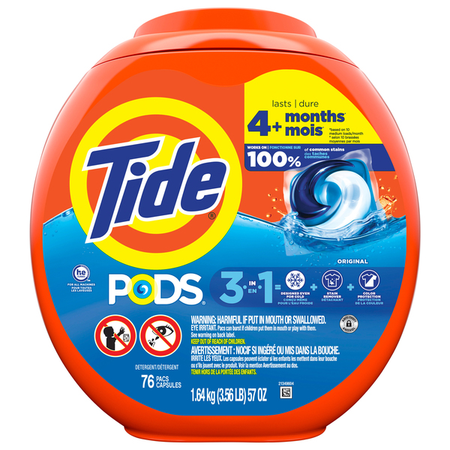 Offer Save $4 When You Purchase ONE (1) Select Tide, Gain or Downy Laundry Products.