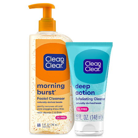 Image of Offer Save $2.00 on any ONE (1) CLEAN & CLEAR® product (excludes single use masks & travel/trial sizes products)