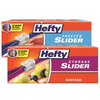 Save $2.00 on any TWO (2) Hefty® Slider Bags products, 12ct or higher