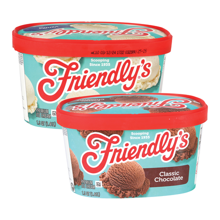 Image of Offer $1.00 off Friendly's Ice Cream, 48 oz.